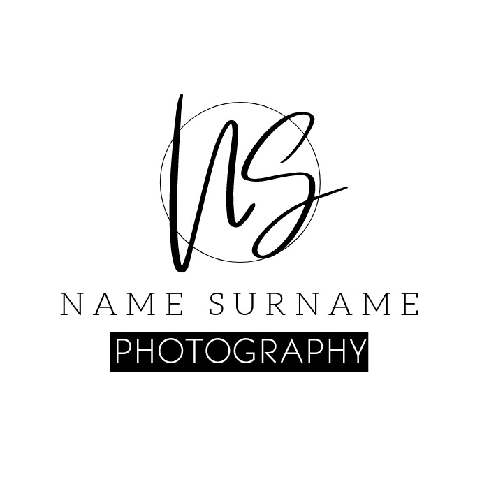 Download Free Signature Minimal Logo Templat Postermywall PSD Mockup Template