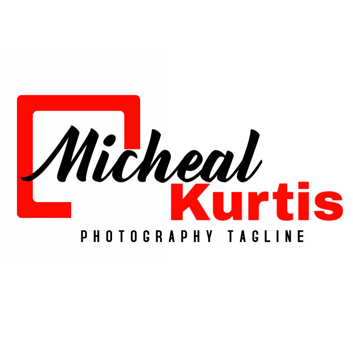 signature name logo for photography โลโก้ template