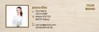 Signature Name Surname Contact Info HEader E-Mail-Überschrift template