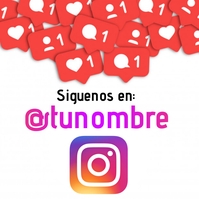 500 Follow Me Customizable Design Templates Postermywall 500 Follow Me Customizable Design Templates Postermywall