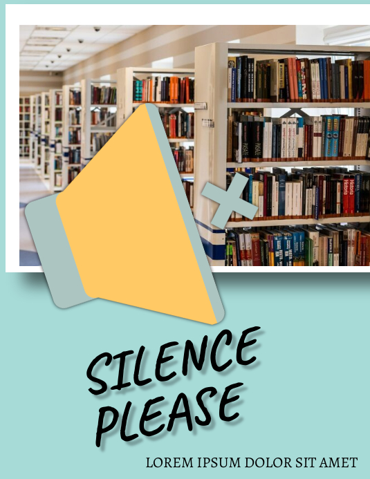 Silence Please Sign In Library
