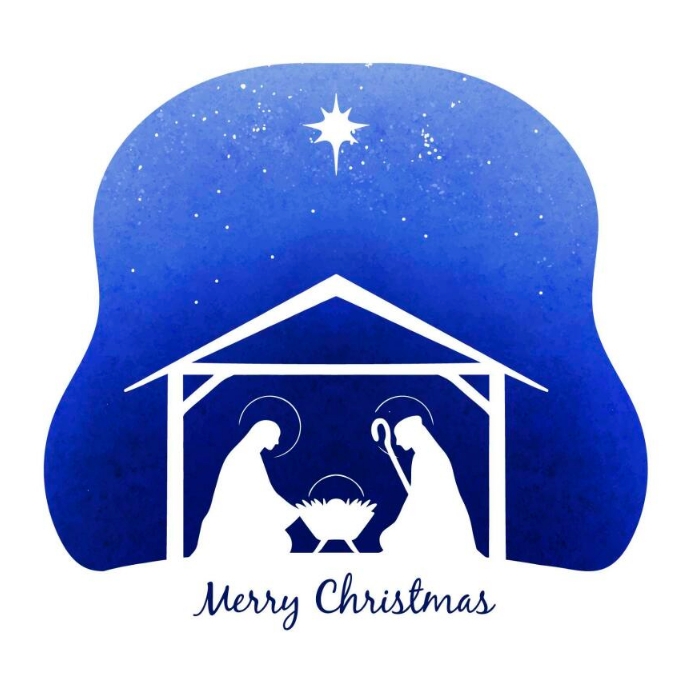 silhouette-nativity-scene-template-postermywall for Free Printable Silhouette Of Nativity Scene Silhouette nativity scene Template | PosterMyWall for Free Printable Silhouette Of Nativity Scene