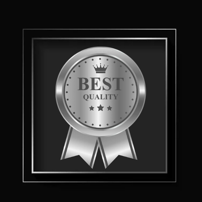 Silver Logo Template | PosterMyWall