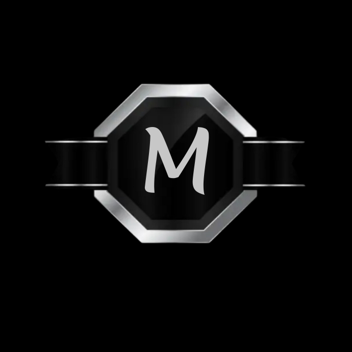 silver logo design template