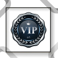 VIP logo Design Template | PosterMyWall