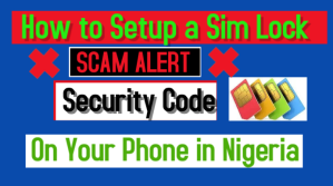 sim lock thumbnail Miniatura do YouTube template