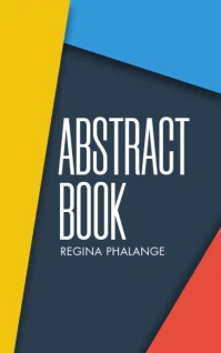 Simple abstract book cover template Kindle/Book Covers
