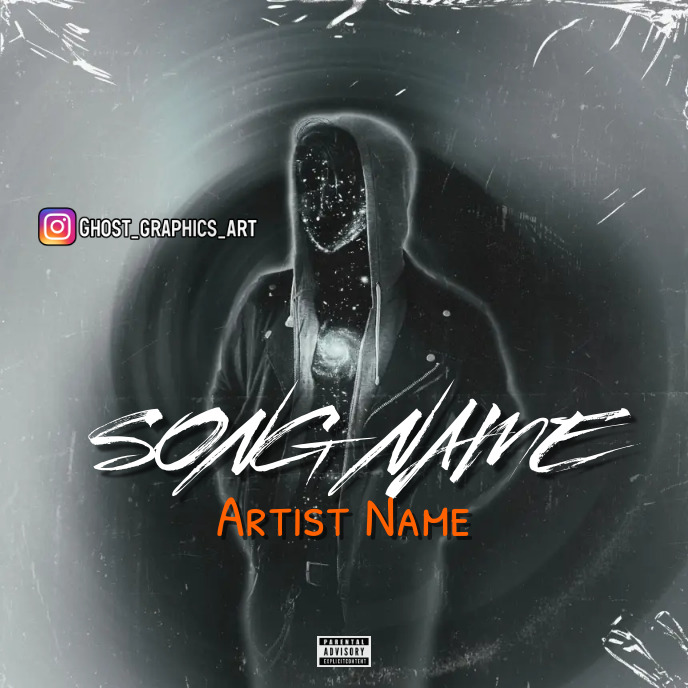 Copy of Simple Album Cover music art trap mixtape rap | PosterMyWall