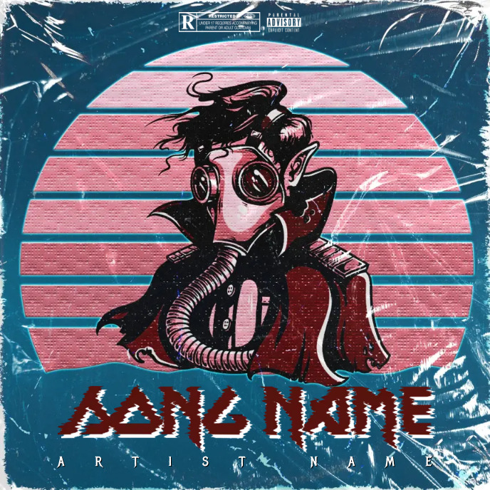 Copy of Simple Album Cover music art trap mixtape rap | PosterMyWall