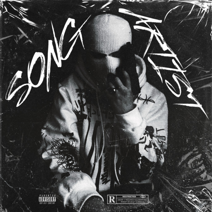 Simple Album Cover music art trap mixtape rap Template | PosterMyWall