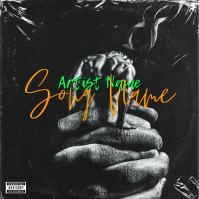 skolet Cover music Album art trap mixtape rap Template | PosterMyWall