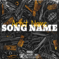 man Album Cover music art trap mixtape rap Template | PosterMyWall