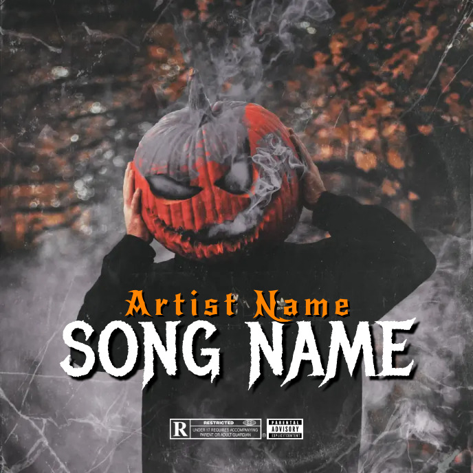 Simple Album Cover music art trap mixtape rap Template | PosterMyWall