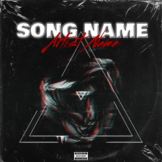 Copy of Simple Album Cover music art trap mixtape rap | PosterMyWall