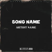 New album cover Template | PosterMyWall