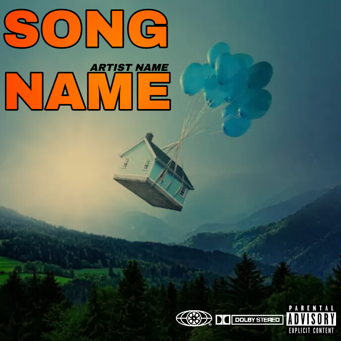 Basic Music Covers Simple Album cover template 1 | PosterMyWall
