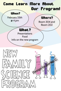 cute flyer ideas