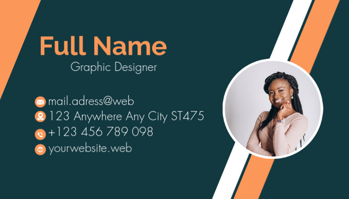 Simple and Elegant Business Card Template