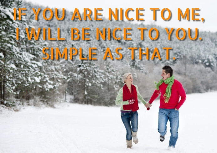 SIMPLE AND NICE QUOTE TEMPLATE | PosterMyWall