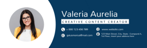 Blauw Creative Content Creator Email Header Email Header Template