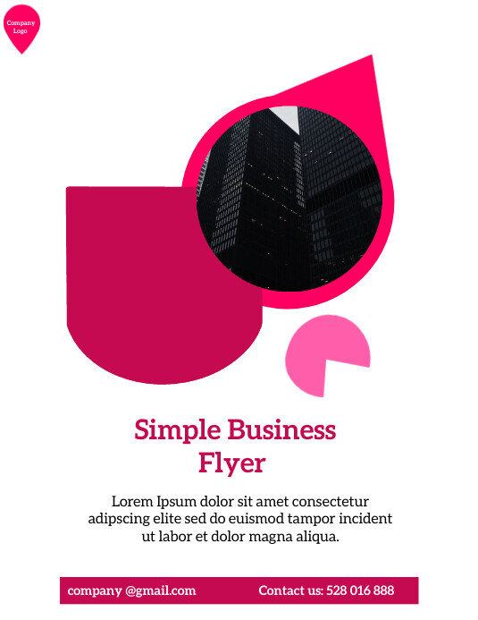 Simple business flyer Template | PosterMyWall