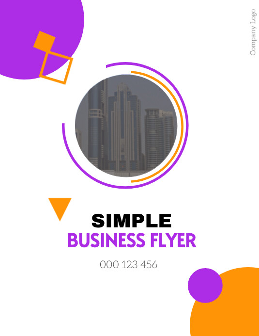 Simple business flyers Template | PosterMyWall