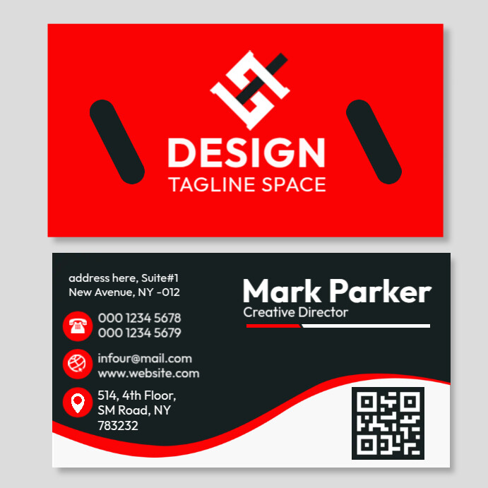 Simple Card Ads Template | PosterMyWall