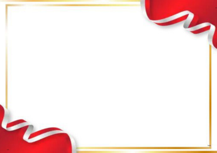 Simple Certificate Template A4