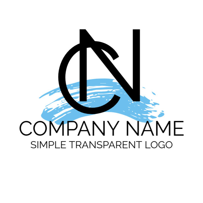 Clean Logo Insert Simple Clean Transparent Logo Template | PosterMyWall