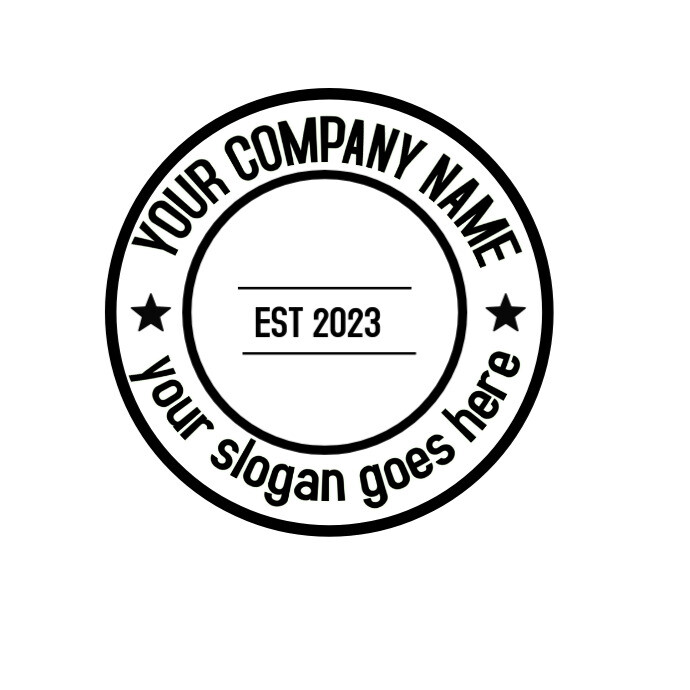 Copy Of Simple Company Circular Logo Template PosterMyWall copy-of-simple-company-circular-logo-template-postermywall