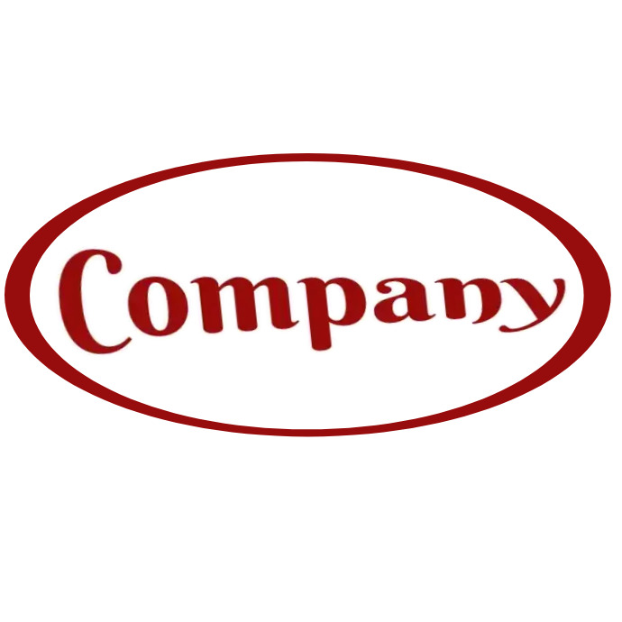 Simple company Logo design template Logótipo