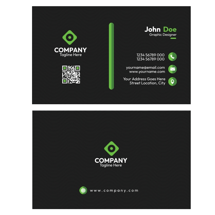 Simple Design Business Calling Card Instagram Post template