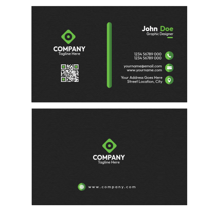 Copy of Simple Design Business Calling Card | PosterMyWall