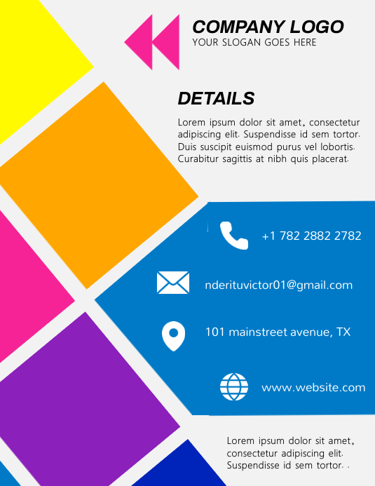 Simple Flyers Templates