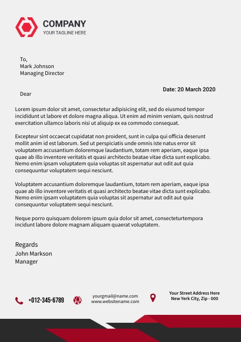 Simple Header Template | PosterMyWall