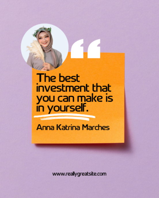 Inspirational Quote Template | PosterMyWall