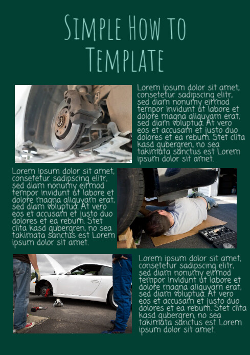 Copy of Simple How to Template | PosterMyWall