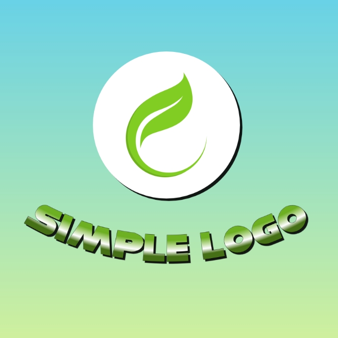simple logo Template | PosterMyWall