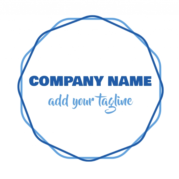 Simple logo template