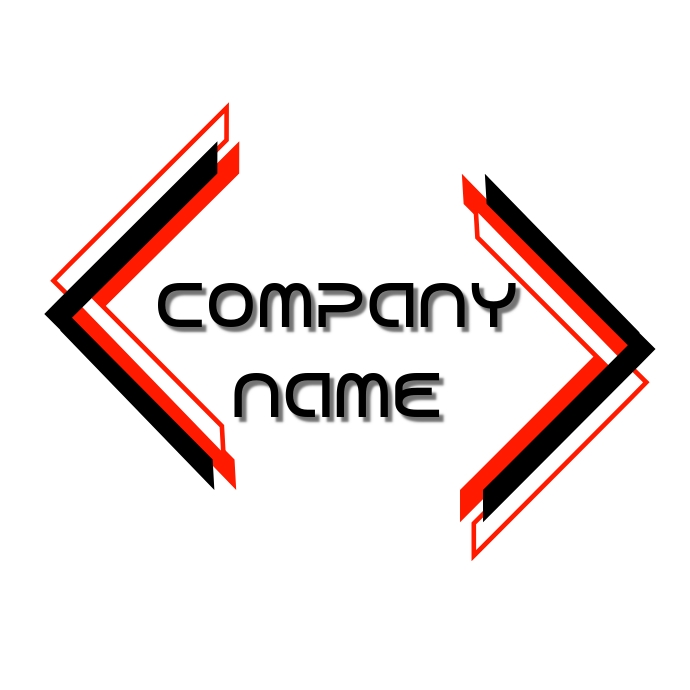 Simple logo design 徽标 template