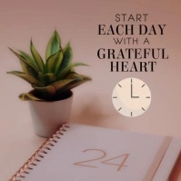 Simple Minimalist Quote Instagram Post template