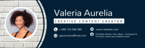 simple modern dark and white email digital te 电子邮件标题 template
