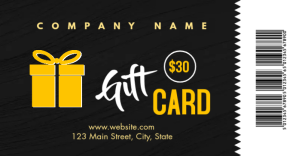 Nero Gift Card Facebook Shared Image Template