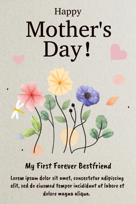 Gorgeous Easy Card On Mother's Day Landscape in HD Gorgeous Easy Card On Mother's Day Landscape in HD