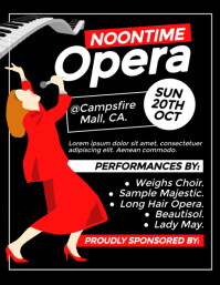 opera Template | PosterMyWall