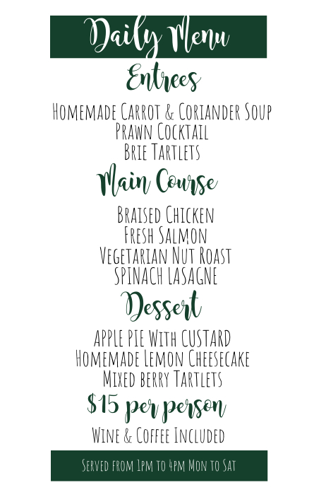 Simple Restaurant Menu Template | PosterMyWall