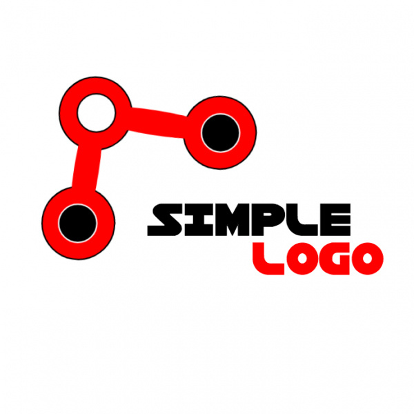 Simple Tech Logo simple tech related logo Template | PosterMyWall