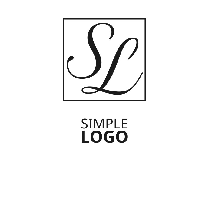 Simple Transparent Logo Template Logotipo