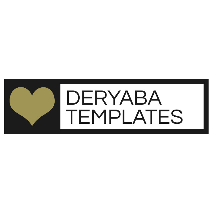 Simple Transparent Logo Template Minimal
