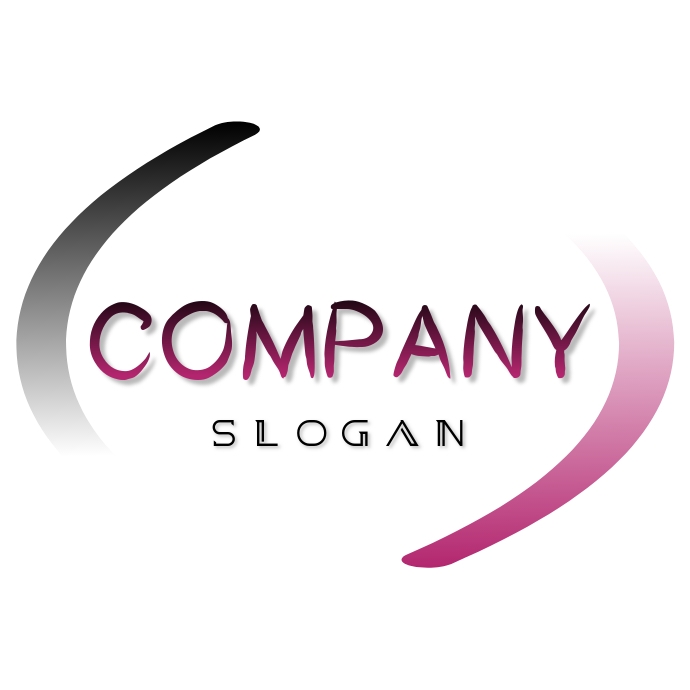 Simple two colors logo Template | PosterMyWall